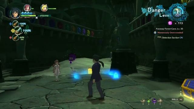 Ni no Kuni II - Gamebreaking Bug, Faraway Maze Geometry (Spoilers for Post-Game!) смотреть онлайн