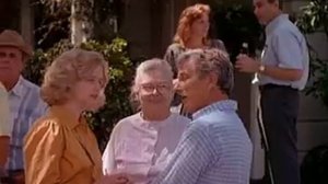 Melrose Place-Alison Confronts Her Dad