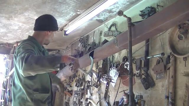 Дымоход горизонтальный 6 метров. Система прочистки .Ч-2 смотреть онлайн