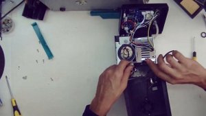 ProsKit SS-331 паяльник с отсосом - оловоотсос После покупки обработать напильником