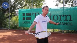 Стабильный бэкхенд. Часть 10: Секреты укороченного удара слева