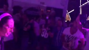 Topless-Dj Milana in bulgaria la Cubanita
