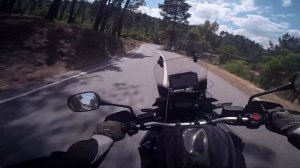 Crosstouring in N238 - Honda VFR1200X Crosstourer