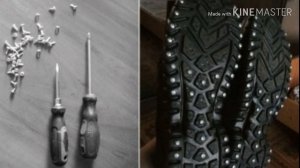 Что делать, чтобы обувь не скользила по льду?