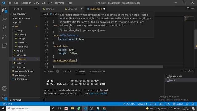 #React_Programming_Blog _Project | React. js Projects for Beginners ReactJS Project From Scratch