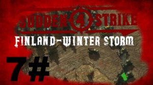 SUDDEN STRIKE 4 Winter Storm Sowjets Mannheimer Linie #7