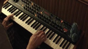 DSI-Prophet 08 Analog Synthesizer DEMO. Fun with Mono/Unison 11 presets