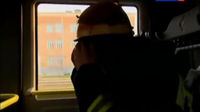 Пожарный. На линии огня