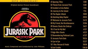 Jurassic Park Soundtrack album