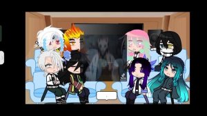hashira React to Tomioka Giyuu Part ⅕/2