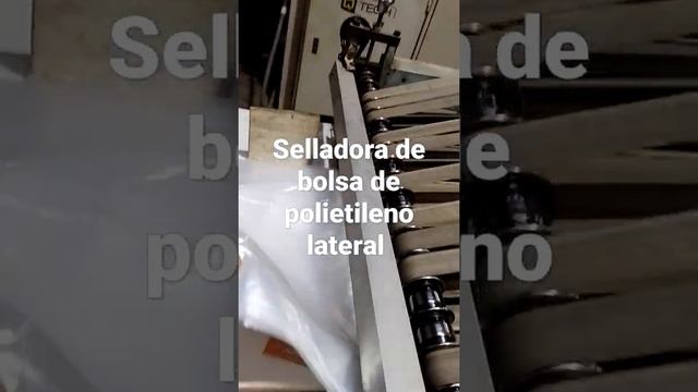 fabrica de bolsa de polietileno suscríbete para más vídeos