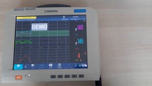 COMEN STAR5000с начало исследования