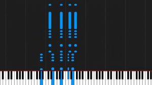 How to play La Seine by Vanessa Paradis on Piano Sheet Music
