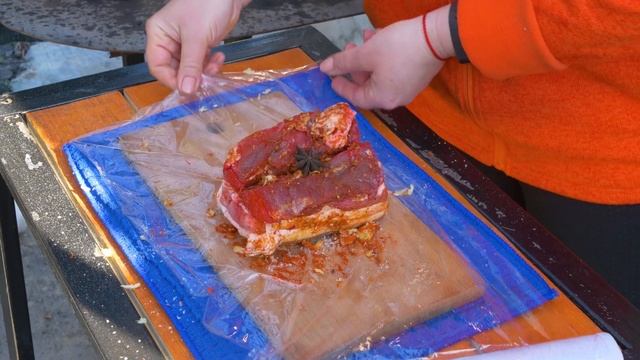 Рецепт вкусного вареного сала в пакете