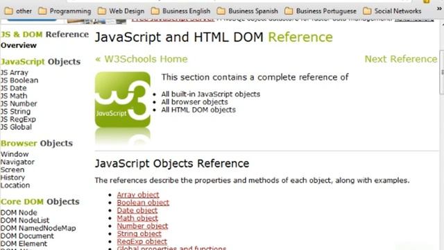 21  The DOM in JavaScript
