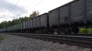 Вл11-230 следует по перегону Екатеринбург-сортировочный-Северка