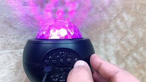 GALAXY LIGHT PROJECTOR - Night Light Projector With Music!..