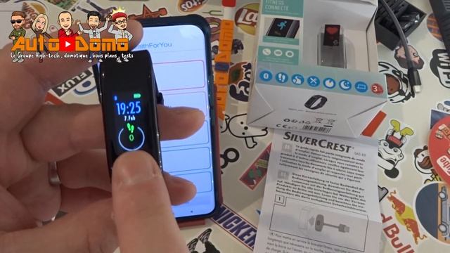 bracelet Lidl silvercrest , le bracelet fitness est il un bon produit ? TEST , UNBOXING et avis смотреть онлайн
