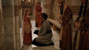 Малкочоглу Бали-бей и маленькая Михримах Султан Великолепный Век