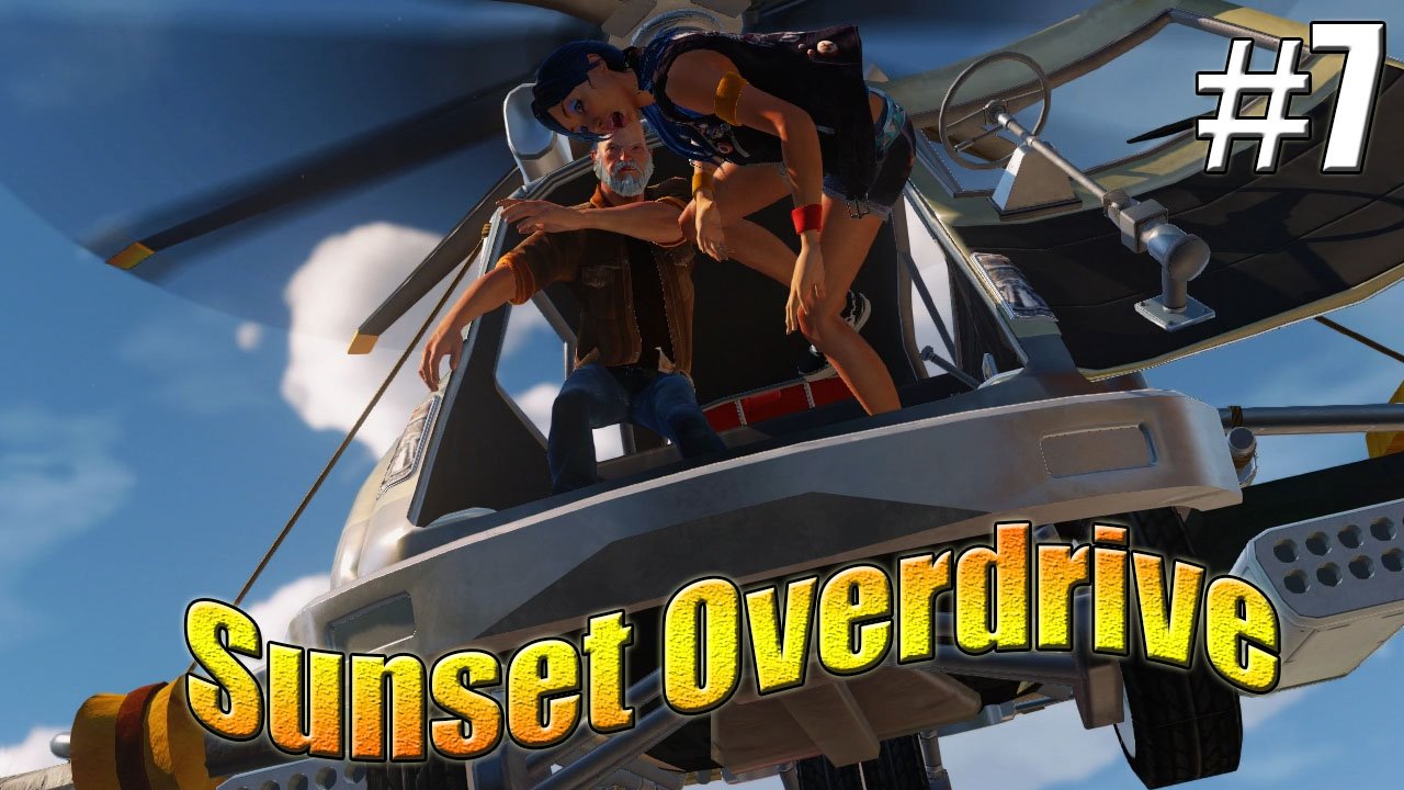 ПРОЩАЙ УОЛТЕР►Прохождение Sunset Overdrive #7