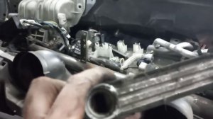 Замена радиатора печки Toyota Platz