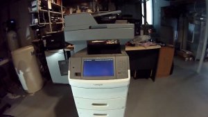 Lexmark X656 printer 950.xx NVRAM Mismatch Error Series Part 1.