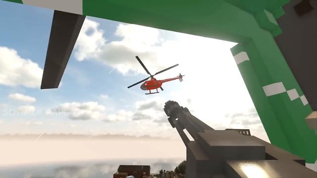 Realistic Helicopter Shootdowns & Crashes 37 😱 Teardown смотреть онлайн