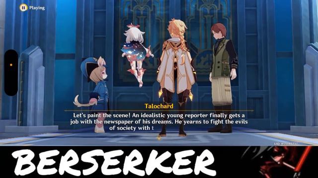 Genshin Impact | Hangout Event | Version 4.4 Updates | Abyss Help смотреть онлайн