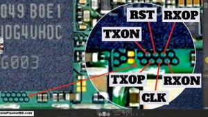 Samsung S21 Ultra UFS Pinout SM-G998U Testpoint Jumper Ways Line BY #GSM_Free_Equipment