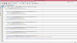 Tutorial Design Menu Utama Modern Java Swing UI Netbeans (Part 2/3)