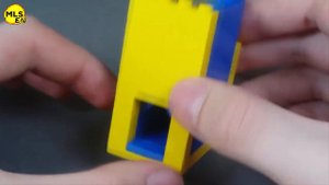 Как собрать простую конфетную машину LEGO