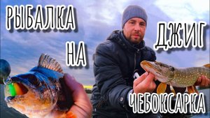 Чебоксарка.Рыбалка на джиг Коноплинка -Михайловское.