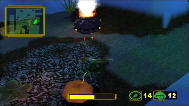 Army Men: Air Attack 2 PS1 Walkthrough # 12 смотреть онлайн