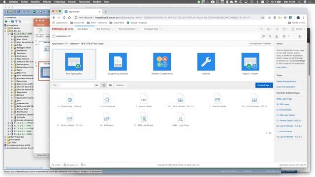APEX integration with EBS First Steps смотреть онлайн