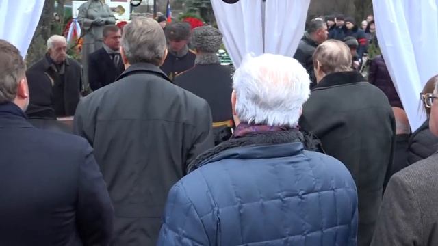 Похороны Юрия Михайловича Лужкова на Новодевичьем кладбище Москвы