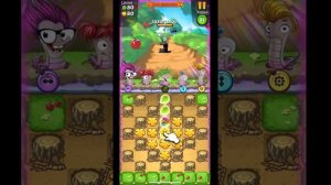 Легкое прохождение испытаний земляных червей в best fiends