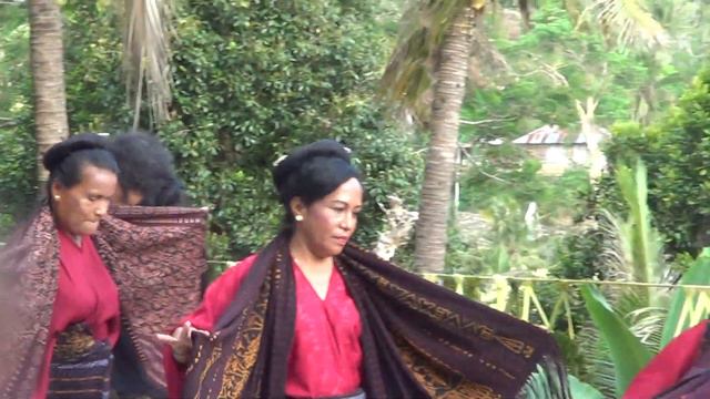 Tarian Penjemputan Pesta Perak Imamat P. Eman Weroh SVD смотреть онлайн