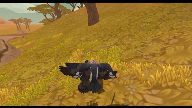 Eagle Hunt in Savannah map смотреть онлайн