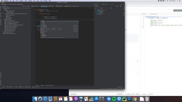 88. Merge Sorted Array