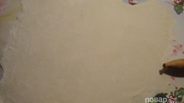 Ватрушки из слоеного бездрожжевого теста с творогом