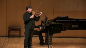 Grieg - Sonata for Violin and Piano no.3 (3rd mov.) - Sergey Ostrovsky & Rustam Rahmedov