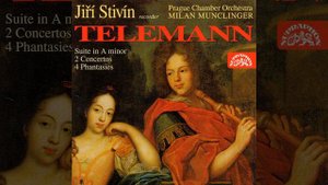 Suite in A minor for Recorder, Strings and Basso continuo - Passepied I., II.