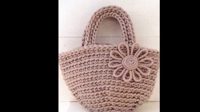 Подборка вязаных сумок крючком со схемами|Вязаные сумки|Вязание крючком смотреть онлайн