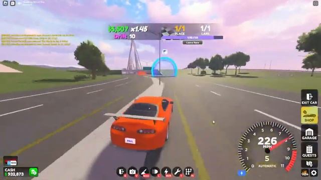 OP GEAR TUNING SET UP ON PORSCHE 911 GT3 RS & SUPRA MK4! (Roblox Drive World!) смотреть онлайн