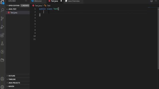 Visual Studio Code ทดลองเขียนโปรแกรมJAVA смотреть онлайн