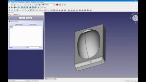 FreeCad Модель по фото