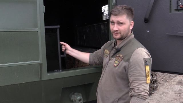 Обзор на плавающий МТЛБ 