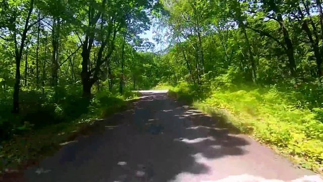 Велопрогулка по трассе биатлона. Хехцир, Ильинка. смотреть онлайн