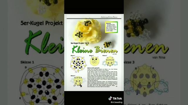 Подборка/Тик ток/бисер #подборки #handmade #хобби #jewelry #tiktok #бисероплетениедляначинающих