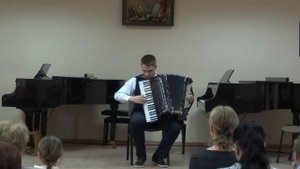Паоло Пиццигони Вальс "Свет и тени". Исп. Еськин Максим (аккордеон)